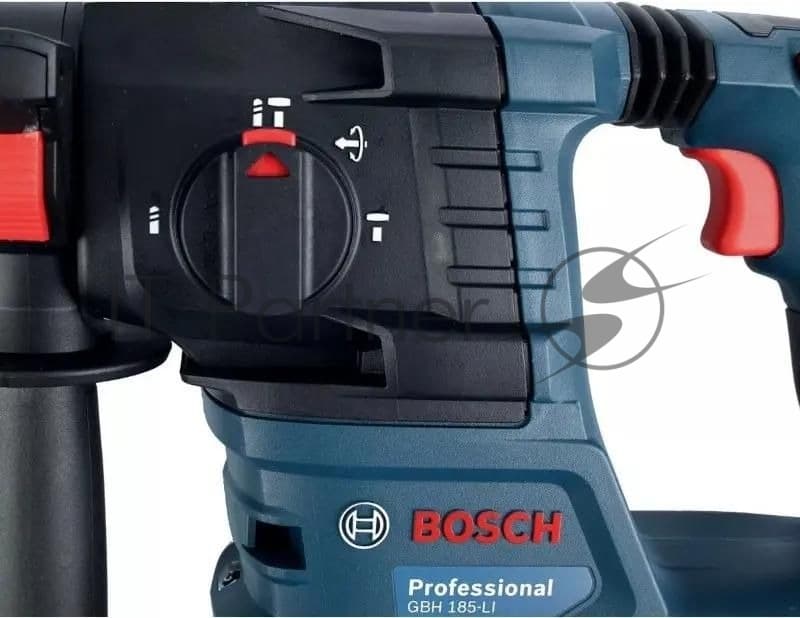 Перфоратор Bosch GbH 185-LI SDS-plus уд.:1.9Дж аккум. (кейс в комплекте)