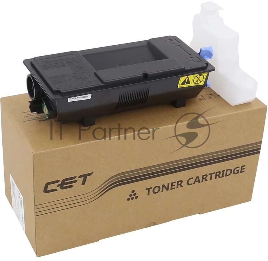 Картридж лазерный CET CET131122 TK-3400 черный (12500 стр.) для Kyocera ECOSYS PA4500x/MA4500x/MA4500fx
