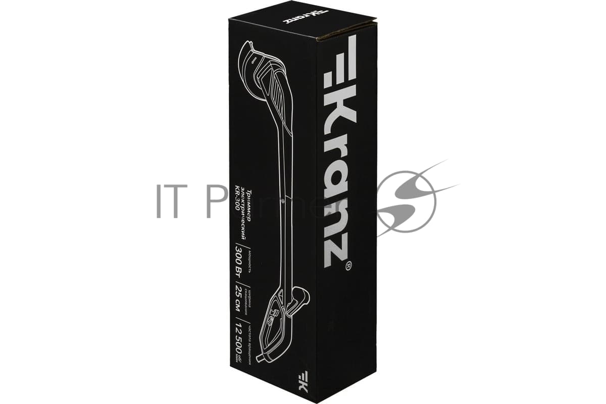 Триммер электрический Kranz KR-300, от сети, 300 Вт