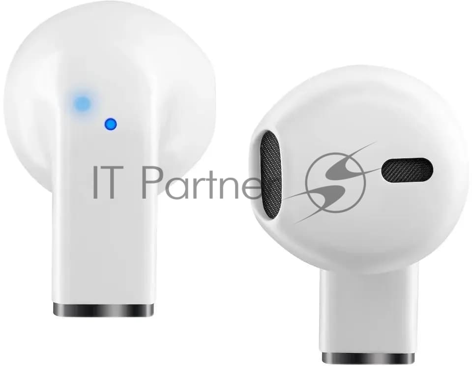 Гарнитура беспроводная DEFENDER (63955) Twins 955 белый, TWS, Bluetooth