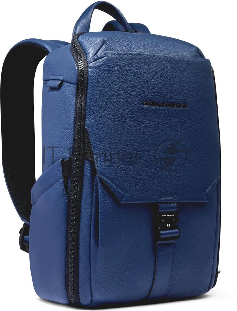 Рюкзак Piquadro Than CA6609S135/BLU синий натур.кожа
