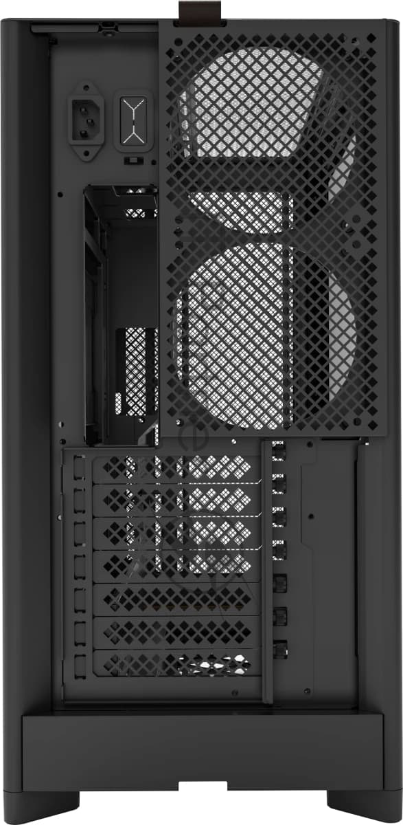 Корпус Montech HS01 черный без БП ATX 11x120mm 2x140mm 2xUSB3.0 audio