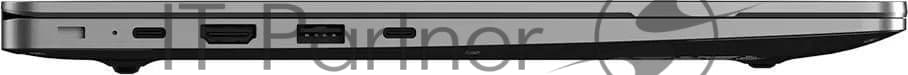 Ноутбук Tecno MegaBook T15DA/15.6"/IPS/AMD Ryzen 5 7430U/8Gb/512Gb SSD/AMD Radeon Graphics/Windows 11 Home/серый/1.48kg