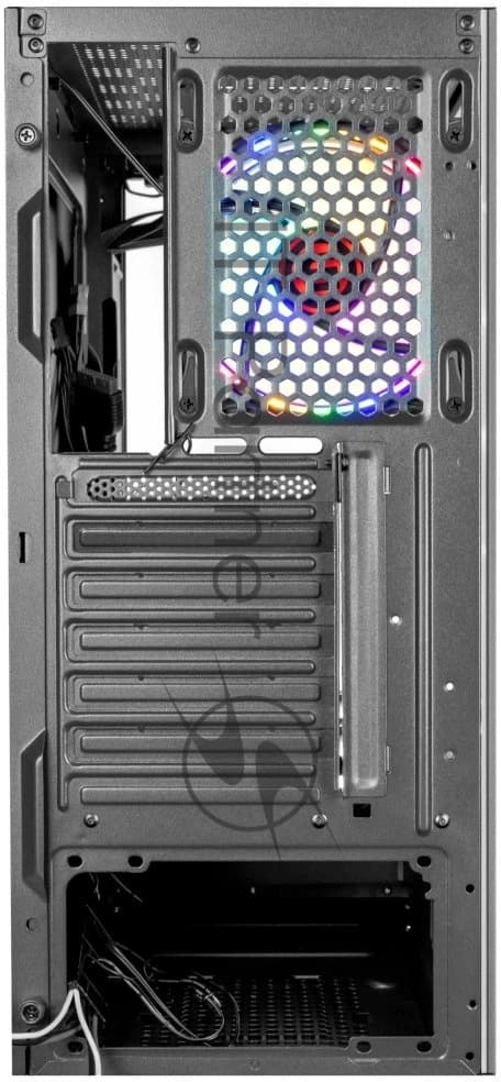 Компьютерный корпус Ginzzu CL305 FAN 3*12LC4 FRGb