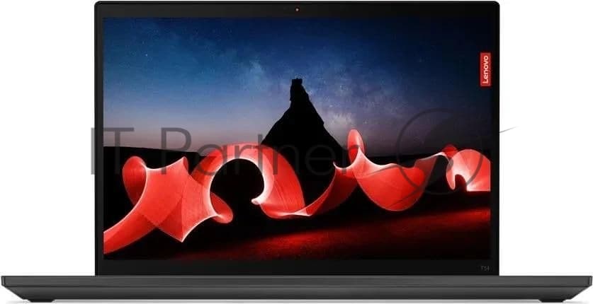 Ноутбук Lenovo ThinkPad T14 G4 Core i5 1335U 16Gb SSD 1Tb Intel UHD Graphics 14" IPS WUXGA (1920x1200) Windows 11 Pro 64 черный WiFi BT Cam (21HESGC100)