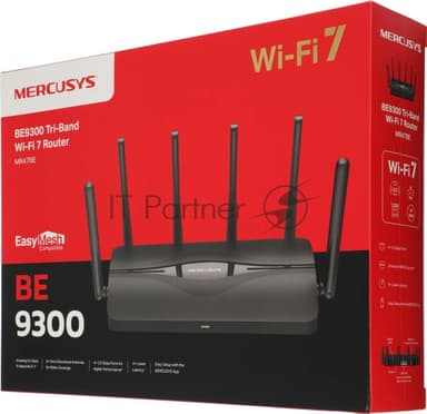 Маршрутизатор трехдиапазонный Wi-Fi Mercusys MR47BE
