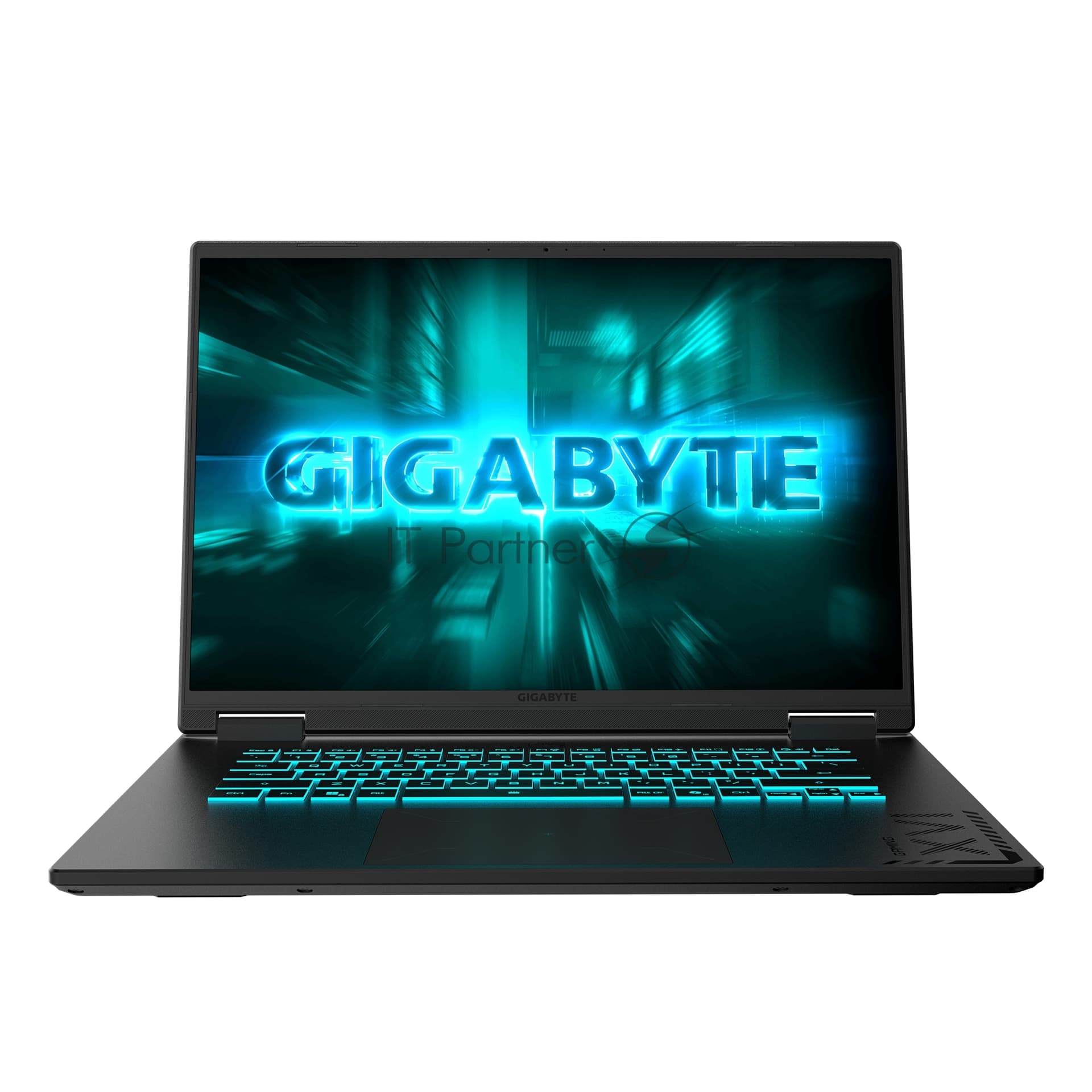 Ноутбук Gigabyte Gaming A16 GA63H AMD Ryzen 7 260/16Gb (1*16 D5)/SSD1Tb/RTX5050 8Gb (85W)/16"/IPS/WUXGA/1920x1200/165Hz/NoOS/RJ-45/Black/2.2kg