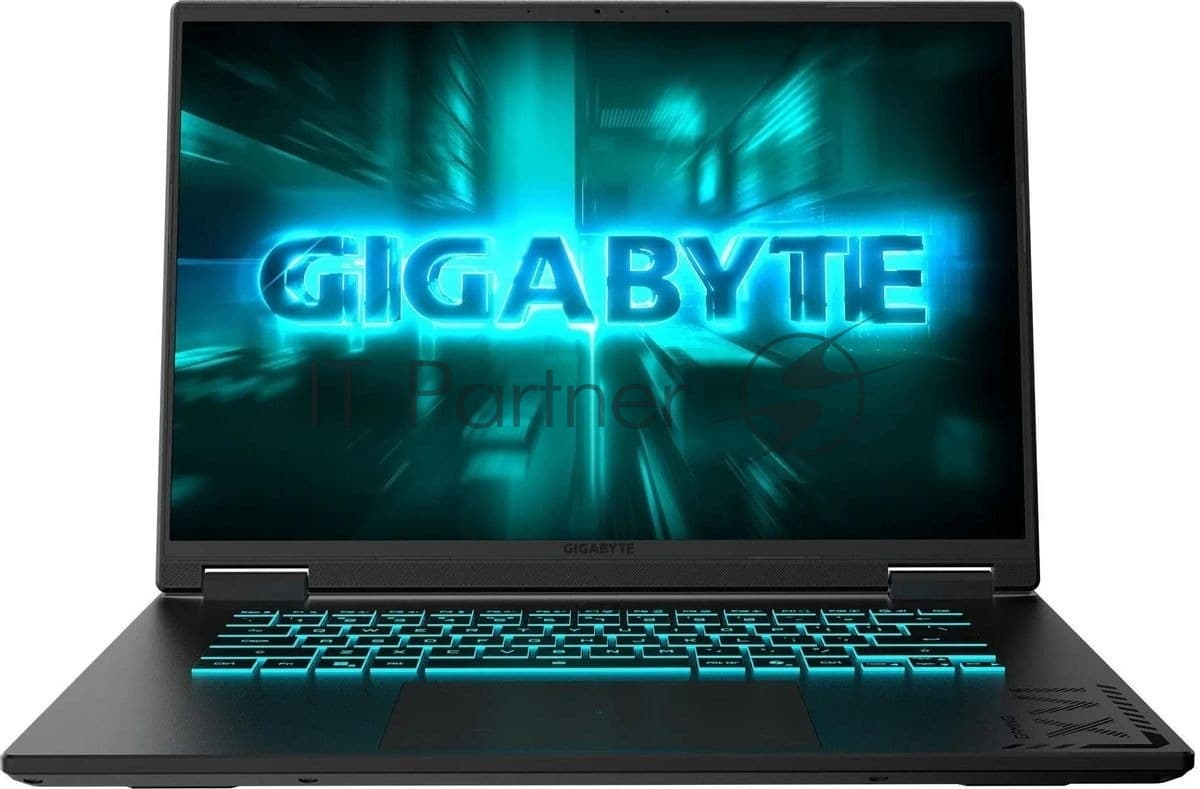 Ноутбук Gigabyte GAMING A16 GA6H/16"/IPS/Intel Core i7 13620H/32Gb/1Tb SSD/NVIDIA GeForce RTX 5070 8Gb/без ОС/черный/2.2kg