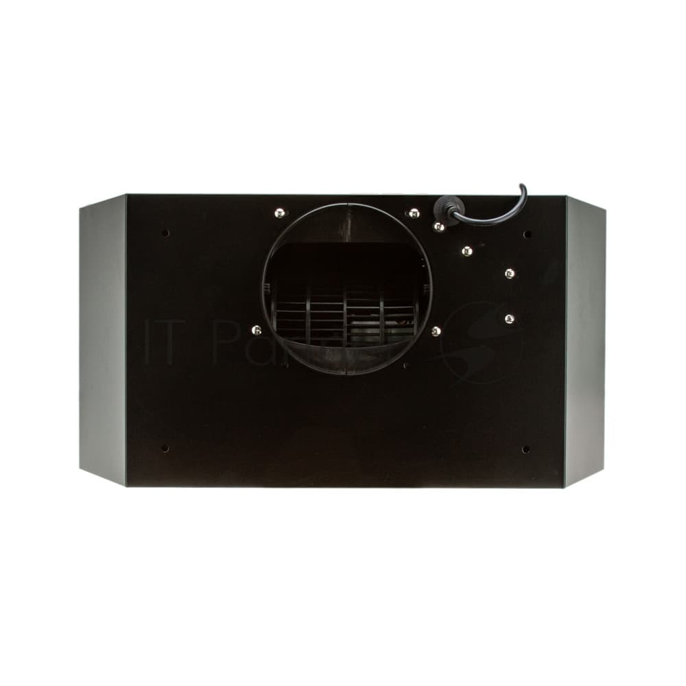 Вытяжка ELTRONIC (77-25) кухонная, черный