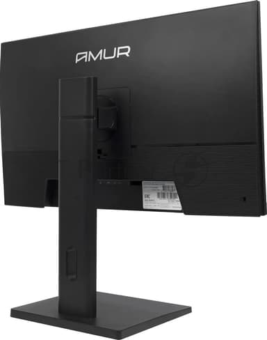 Моноблок Amur Тигр H6I12 23.8" Full HD i3 12100 (3.3) 16Gb SSD 512Gb UHDG 730 FreeDOS GbitEth WiFi BT 120W Cam черный 1920x1080