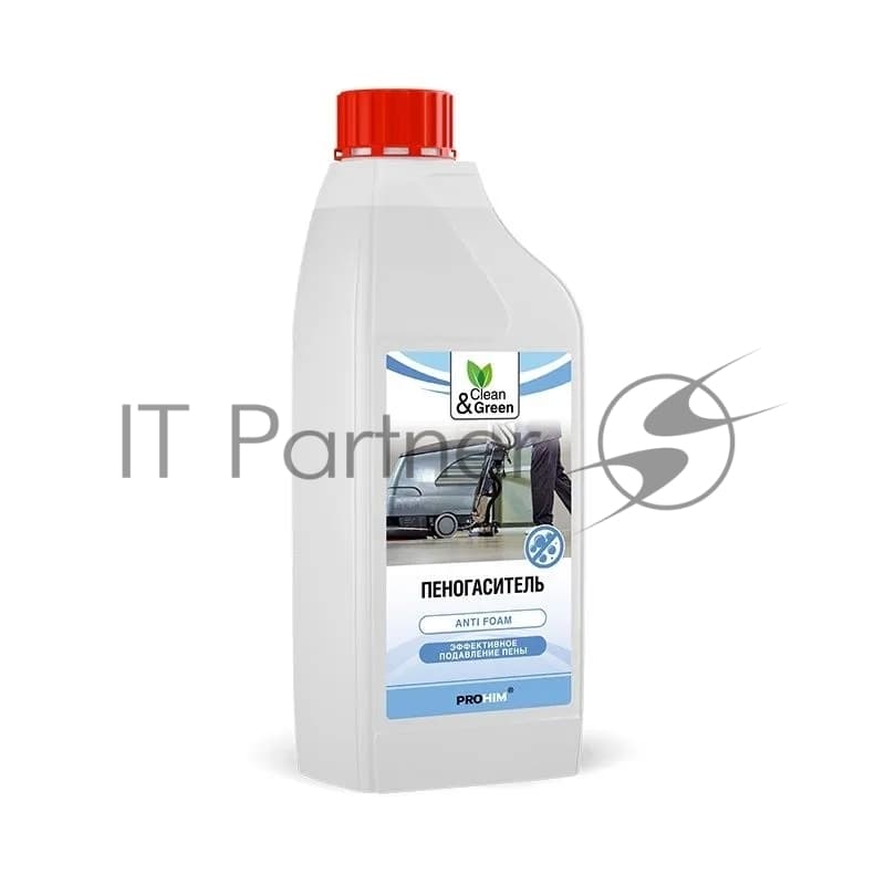 CLEAN&GREEN CG8172 Пеногаситель (концентрат) 1000мл