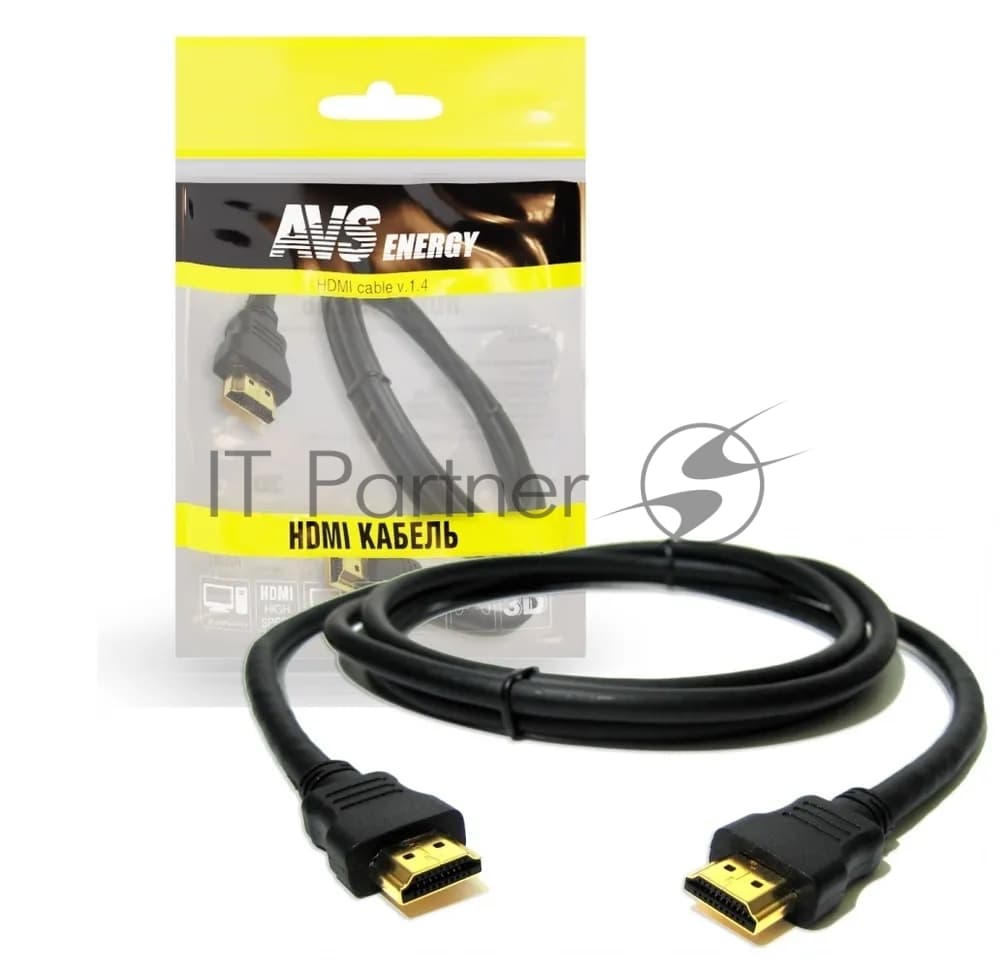 Кабель AVS HAA-71 HDMI (A)-HDMI (A) 1м