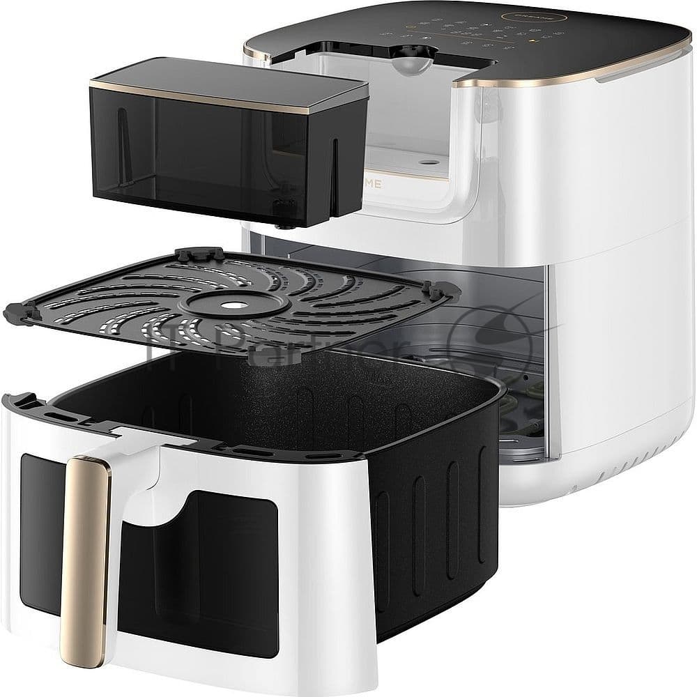 Аэрогриль Dreame Tasti Airfryer AF30 белый, 2300 Вт, 7 л, сенсор, 12 программ