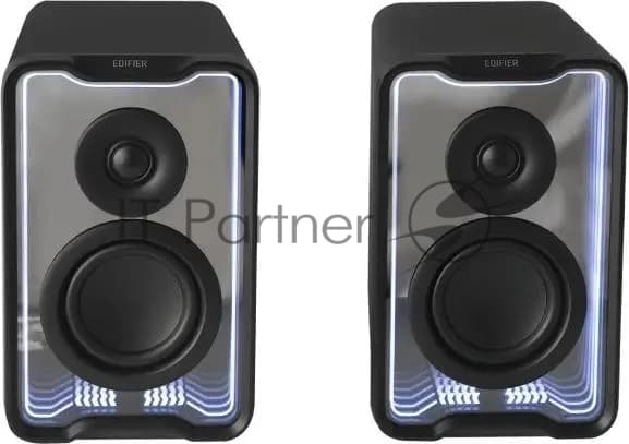 Акустическая система Edifier QR30 2.0 черный 30Вт