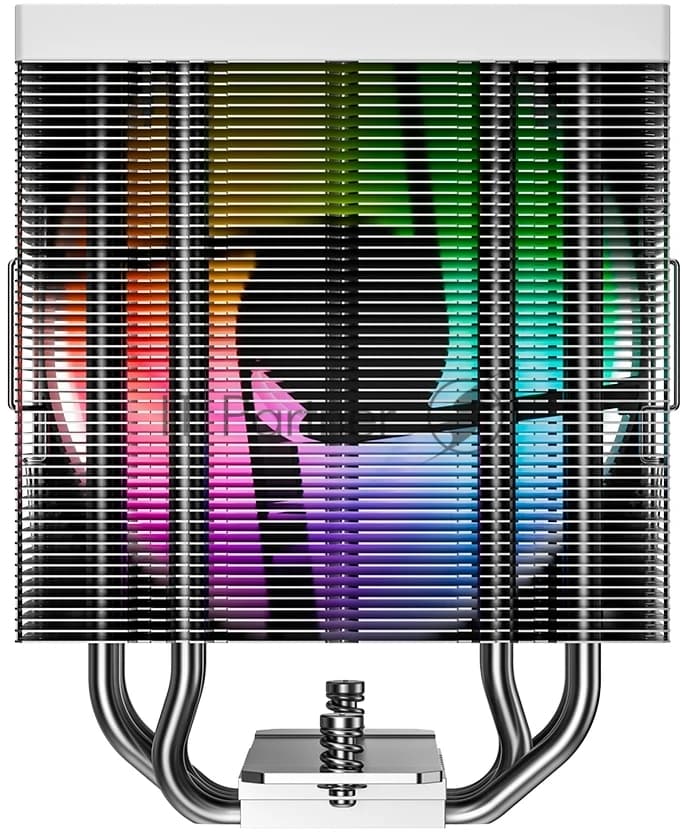 Вентилятор для процессора ID-Cooling FROZN A410 SE ARGB WHITE 180W/Intel 1700, 12*, 115*,AMD AM5,AM4/Screws