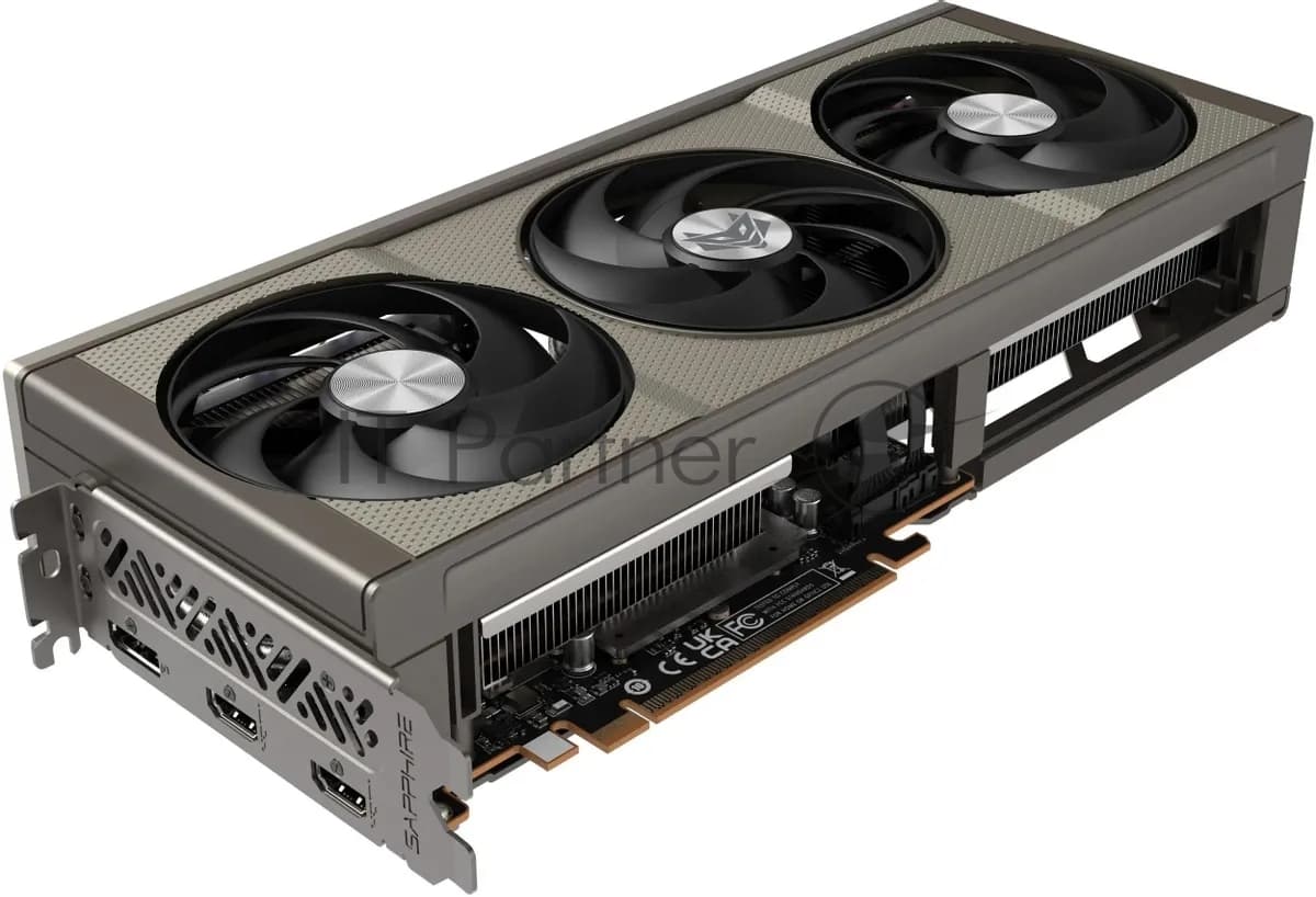 Видеокарта Sapphire RX9060XT NITRO+ OC 16GB GDDR6 128bit DP 2xHDIM 3FAN RTL