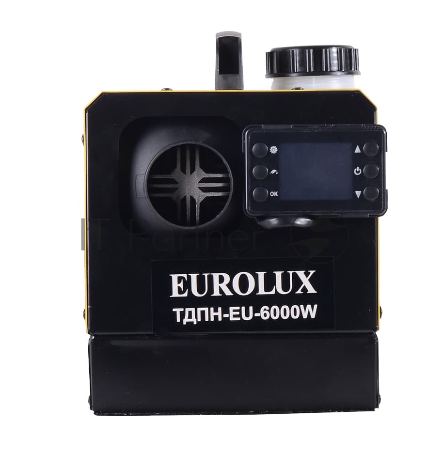 Тепловая дизельная пушка непрямого нагрева ТДПН-EU-6000W Eurolux