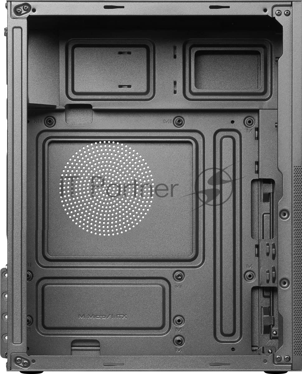 Компьютерный корпус Defender Apex Metal черный, mATX, USB3.0, USB1.1x2