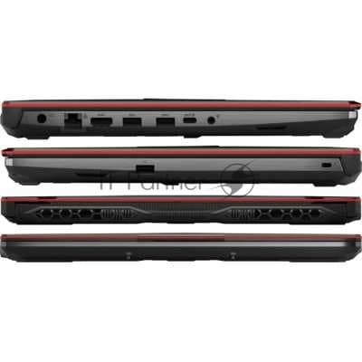 Ноутбук 15.6" IPS FHD ASUS FA506NCG-HN218 black (Ryzen 7 7445HS/16Gb/512Gb SSD/3050 4Gb/noOS) (90NR0JF7-M00JD0)