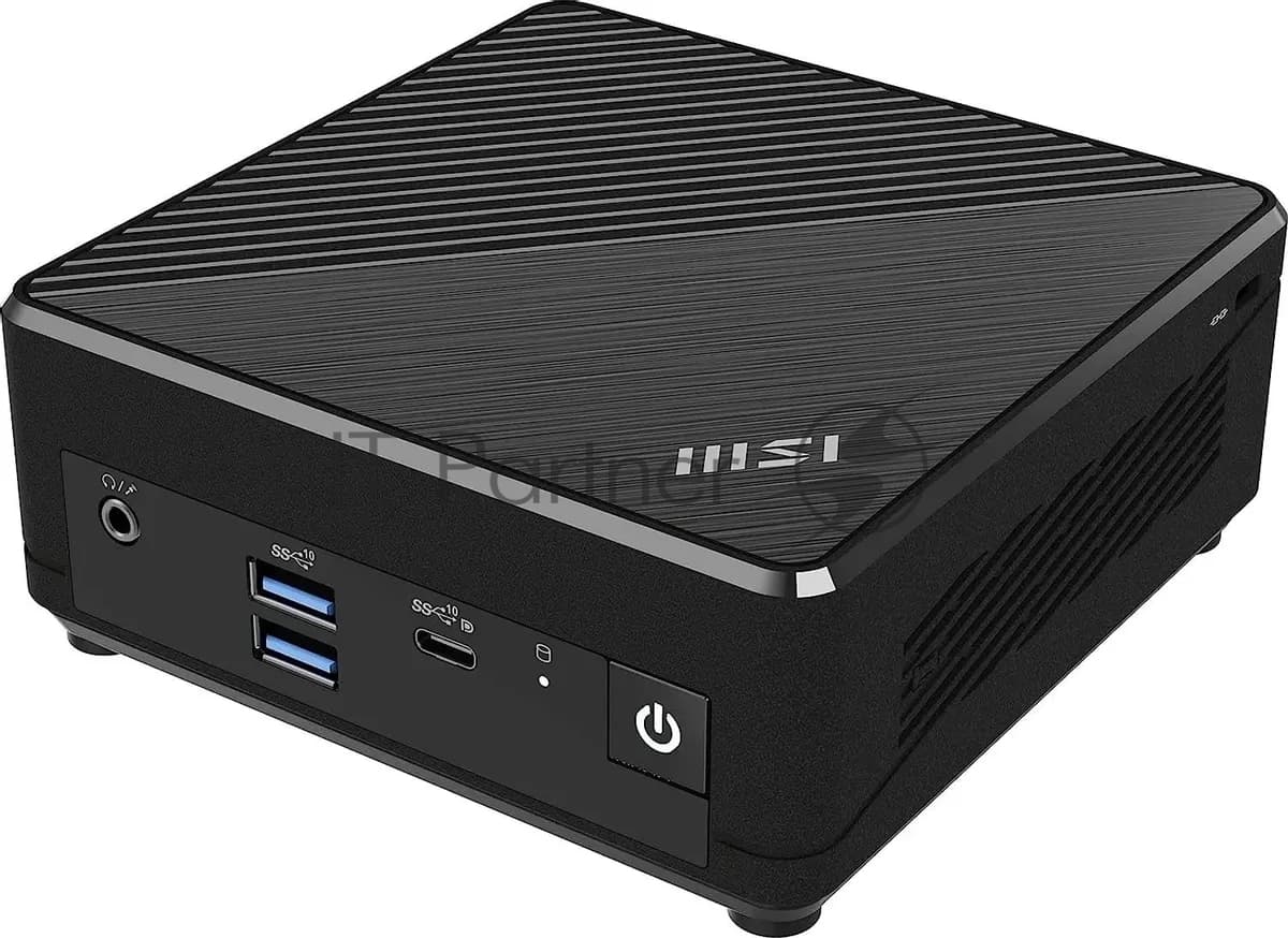 Мини ПК MSI Cubi N ADL S-280XRU N200 (1) 8Gb SSD256Gb UHDG без ОС 2xGbitEth WiFi BT 65W черный (9S6-B0A921-280)