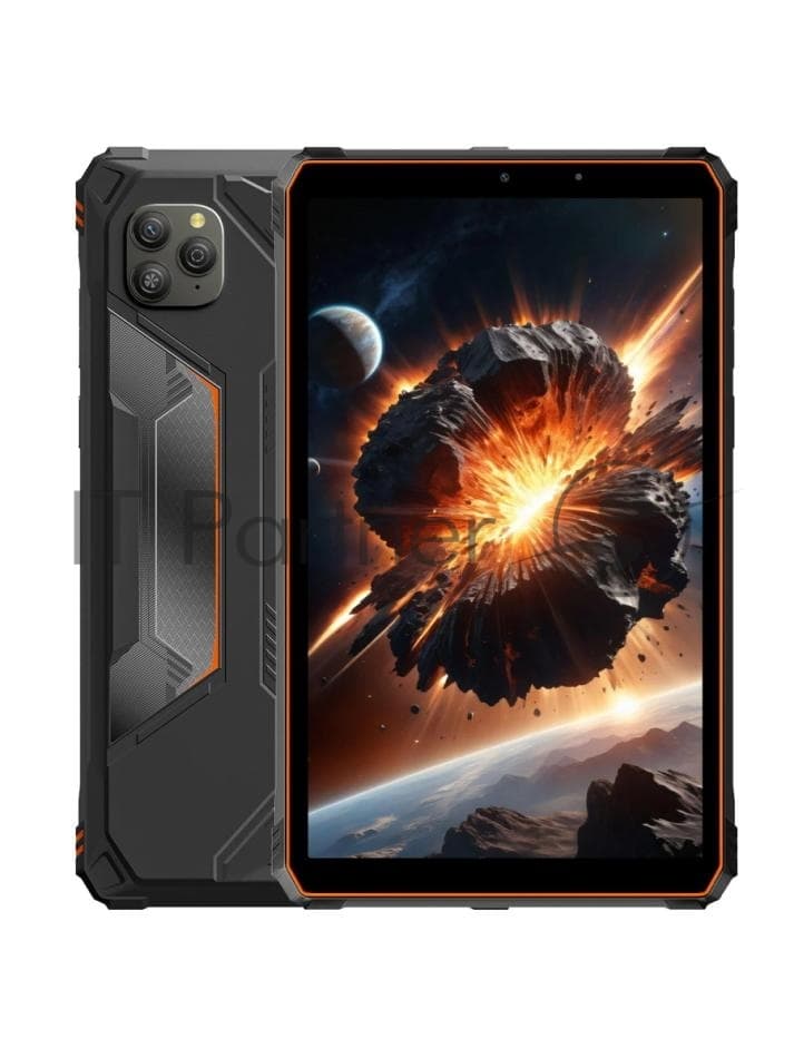 Планшет Blackview Active 5 8.68", 8Gb, 128Gb, 3G, LTE, Android 15 оранжевый