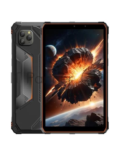 Планшет Blackview Active 5 8.68", 8Gb, 128Gb, 3G, LTE, Android 15 оранжевый