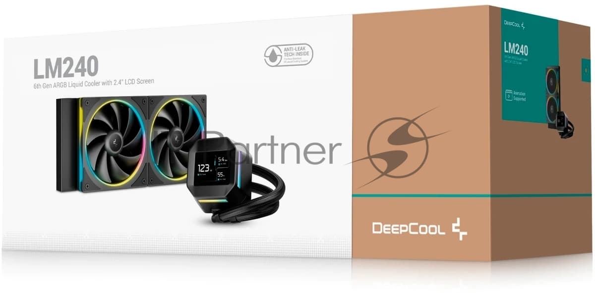 Вентилятор для процессора Deepcool LM240