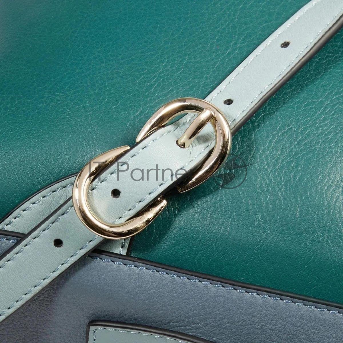 Рюкзак женский Piquadro Circle CA4576W92/OTAV бирюзовый/голубой натур.кожа