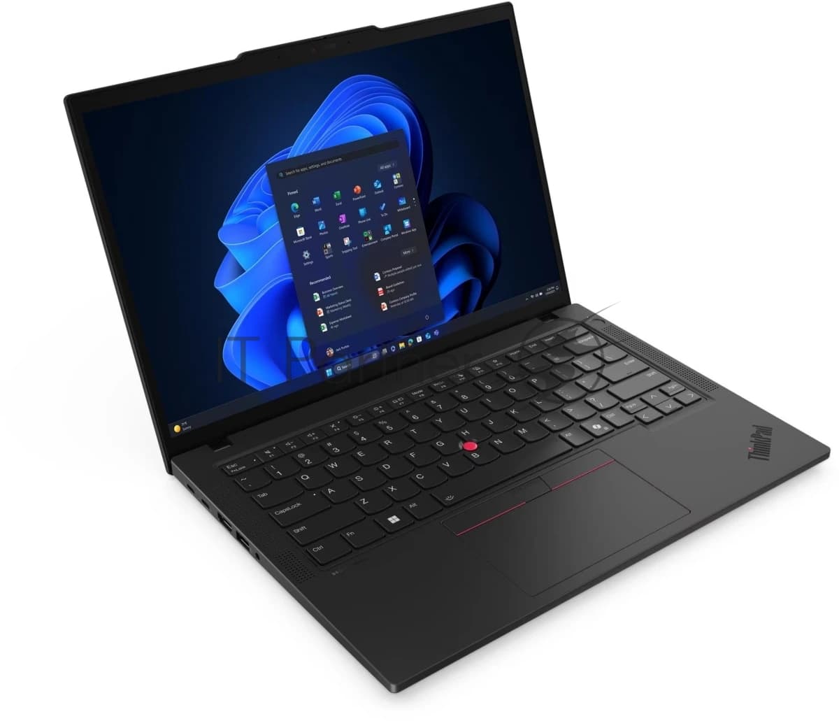 Ноутбук Lenovo ThinkPad T14 G6 Core Ultra 7 255U 16Gb SSD 512Gb Intel Graphics 14" IPS WUXGA (1920x1200) Windows 11 Pro 64 black WiFi BT Cam (21QDS2D900)