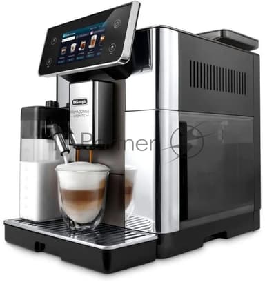 Кофемашина Delonghi Primadonna Aromatic ECAM630.75.TSM 1450Вт серебристый/черный