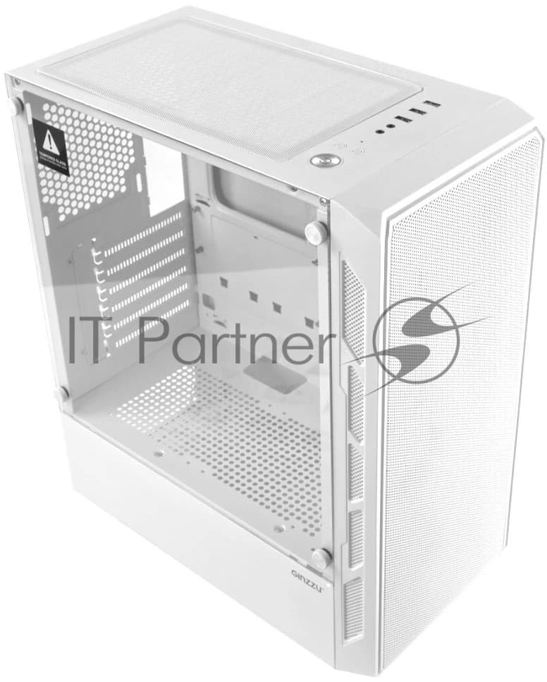 Компьютерный корпус Ginzzu RX130 ATX Белый