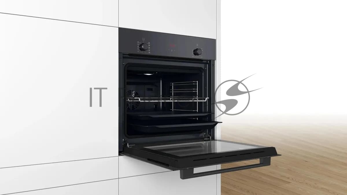Духовой шкаф Электрический Bosch Serie 4 HBF514BB1T черный