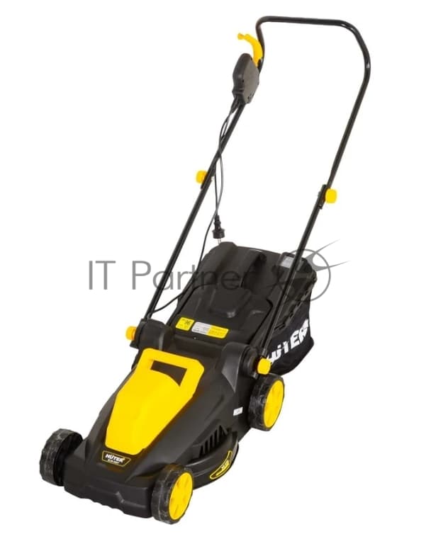 Газонокосилка электрическая Huter ELM-380T Grey, от сети, 1400 Вт