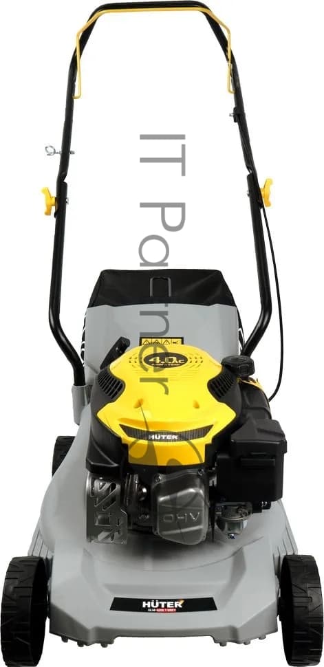 Газонокосилка бензиновая Huter GLM-420LT Grey, 4 л.с.