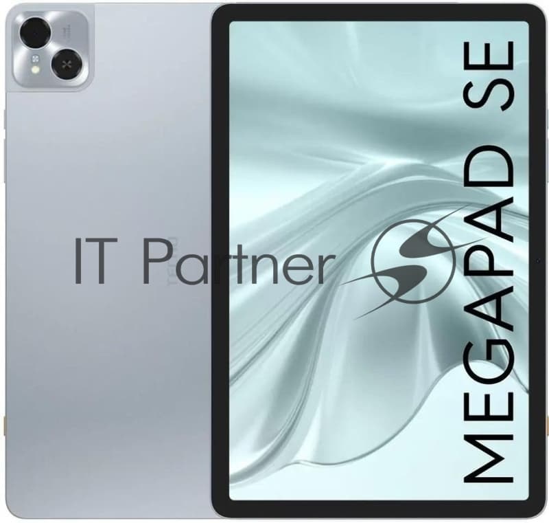 Планшет Tecno MegaPad 11 SE T1102 685 (2.8) 8C RAM8Gb ROM128Gb 10.95" IPS 1920x1200 4G Android 15 голубой 8Mpix 5Mpix BT WiFi microSD 1Tb 8000mAh 1776hrs