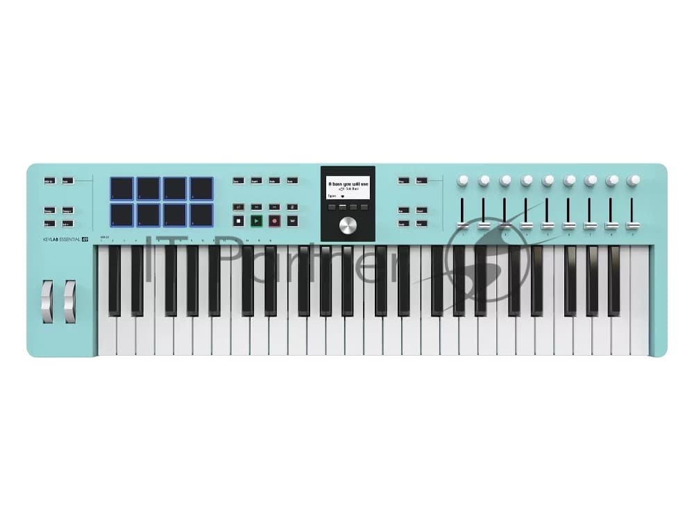 MIDI-клавиатура Arturia KeyLab Essential 49 MK3 Aquamarine