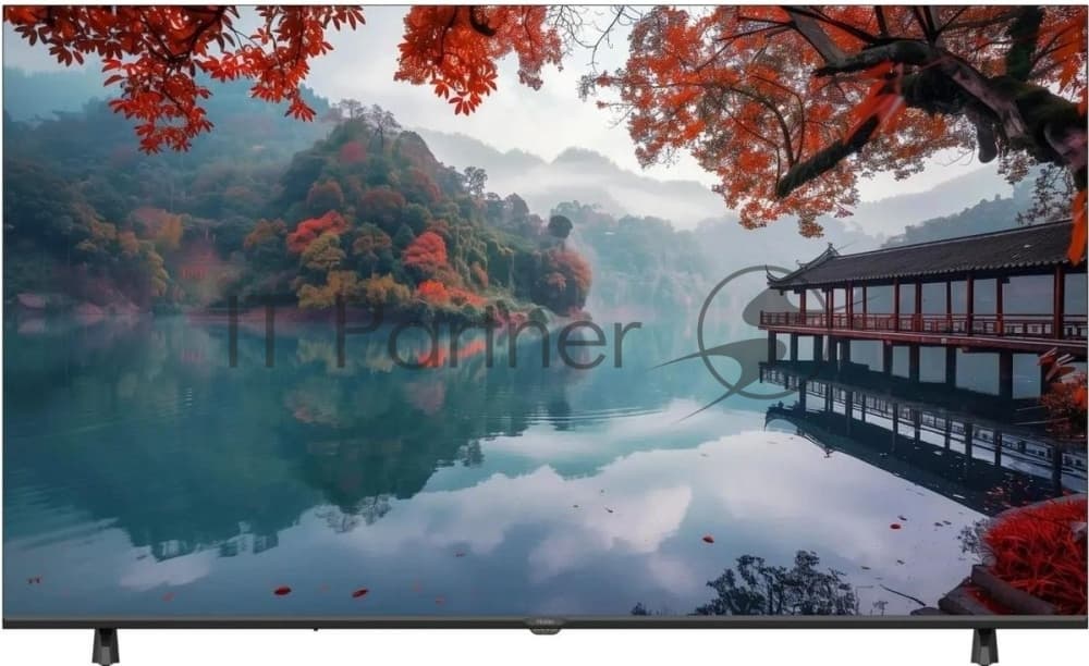 Телевизор Haier 55" DH1ZS0M00RU черный LED 4K UHD 60Hz Smart TV