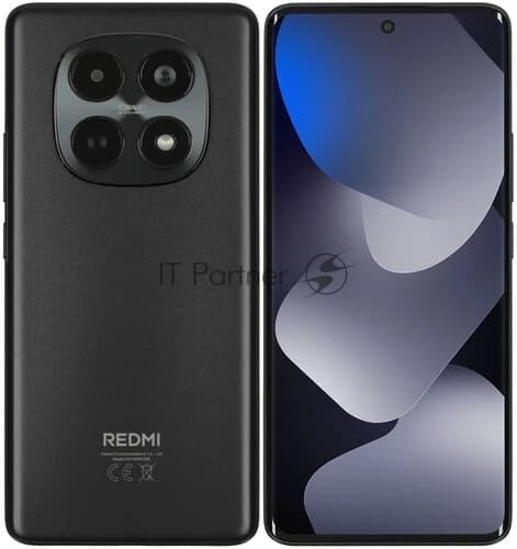 Смартфон Xiaomi Redmi Note 15, 8/256Gb, черный