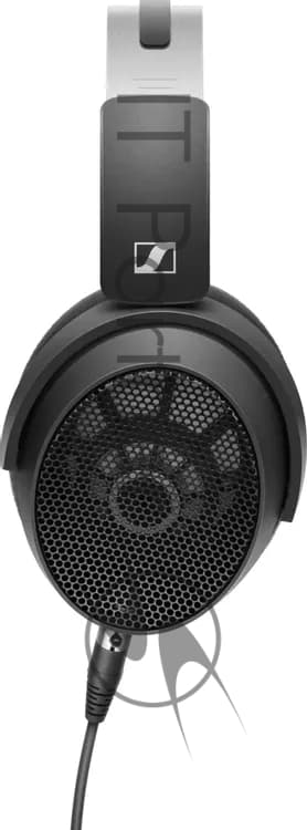 Проводные наушники Sennheiser HD 490 PRO черный/серый, полноразмерные, Jack 3.5/6.3 мм