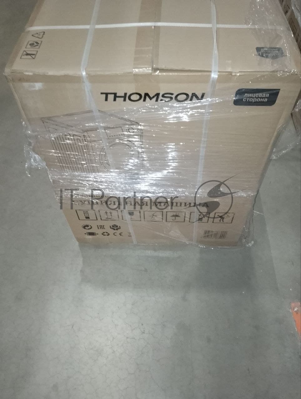 (Поврежденная упаковка) Сушильная машина THOMSON TD30E10P01