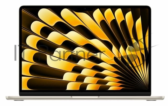 Ноутбук Apple MacBook Air 15 (2024) MXD33 15-inch M3 chip with 8-core CPU and 10-core GPU, 16GB, 512GB SSD - Starlight