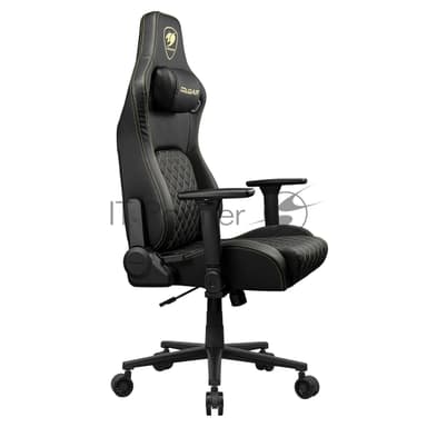 Компьютерное игровое кресло Cougar Defensor Gold