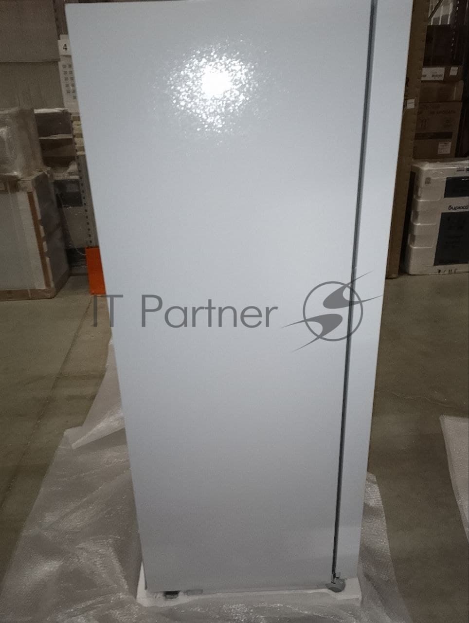 (Поврежденный товар) Холодильник Weissgauff WSBS 500 Inverter NoFrost White (Вмятина на верхней двери.)