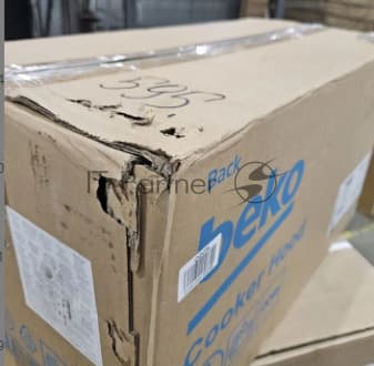 (Поврежденная упаковка) Вытяжка телескопическая Beko BHNT613R4CB черный, 60 см, 320 куб. м/ч, 61 дБ