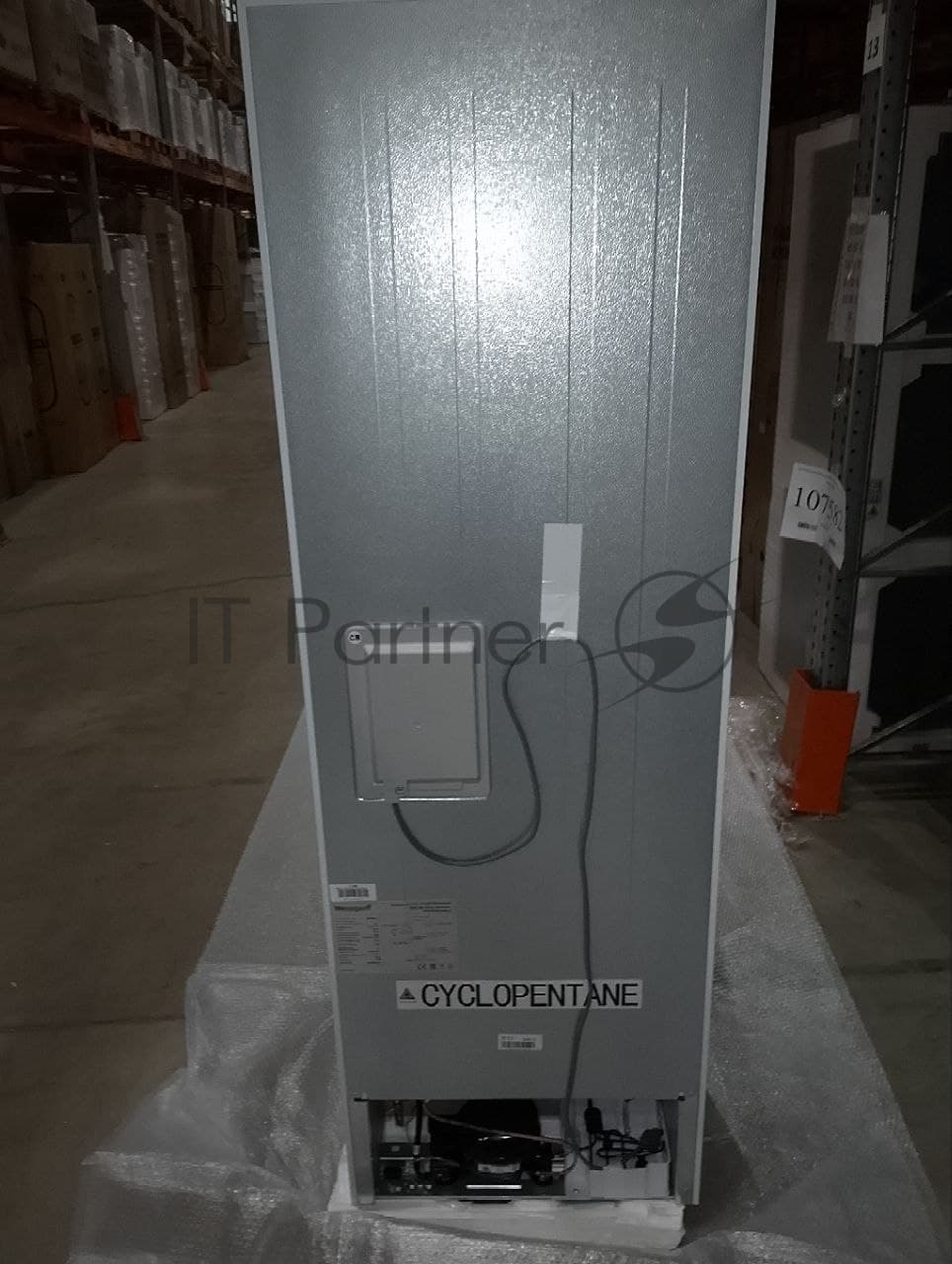 (Поврежденный товар) Холодильник Weissgauff WRK 185 Total NoFrost Inverter White (Вмятина на верхней двери.)