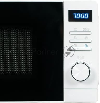 Микроволновая печь Midea AM720C2VR-W белый, 20 л, 700 Вт, переключатели - кнопки, поворотный механизм