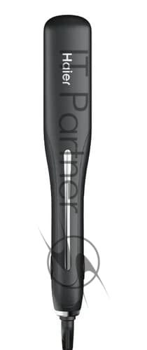 Выпрямитель для волос Haier HHS-618 черный, 30 мм, 220 °C, 5 режимов