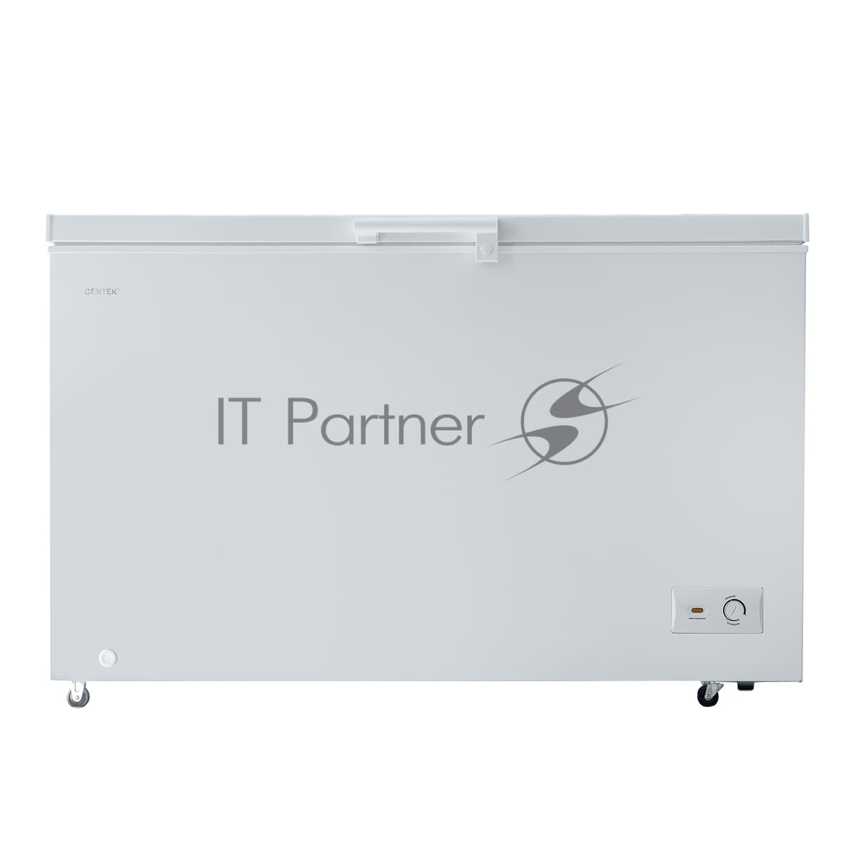 Морозильный ларь Centek CT-1796, белый, 380л