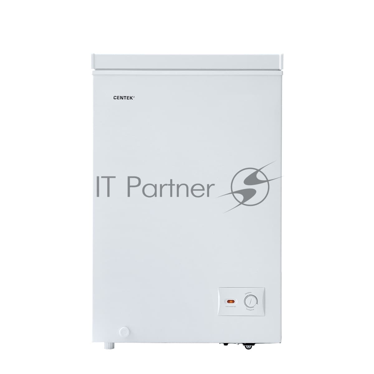 Морозильный ларь Centek CT-1791, белый, 99л