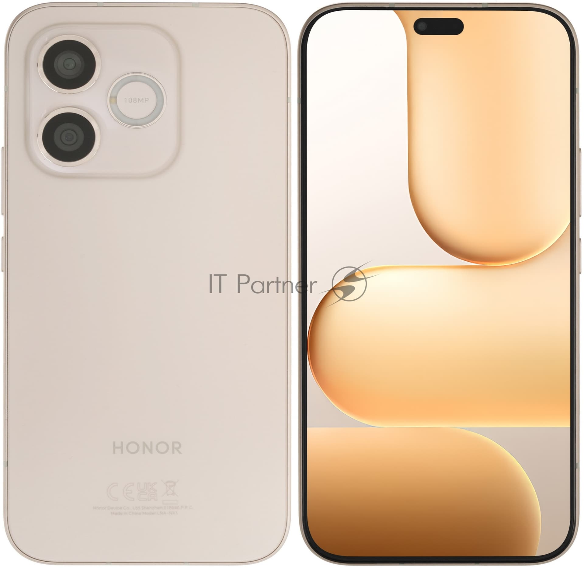 Смартфон HONOR 600 Lite 8/256GB, золотой